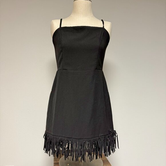 Strut & Bolt Fringe Dress - Picture 3 of 12
